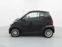 Used Smart ForTwo Coupé Passion 71 HP (52 kW) 2011 Black Coupe