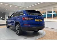 Used Skoda Kodiaq SE L Executive 110 HP (80 kW) 2023 Energy blue SUV