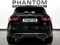 Used Jaguar F-Pace SVR 550 HP (404 kW) 2019 Black SUV