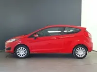 Used Ford Fiesta Style 60 HP (44 kW) 2015 Red Hatchback