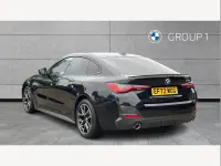 Used BMW 420 M Sport 180 HP (132 kW) 2022 Black Coupe