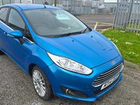Used Ford Fiesta Titanium X 95 HP (69 kW) 2014 Blue Hatchback