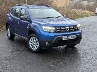 Used Dacia Duster Comfort 90 HP (66 kW) 2022 Blue SUV