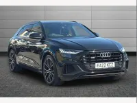 Used Audi Q8 Black Edition 340 HP (250 kW) 2022 Mythos black SUV
