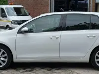 Used VW Golf VII GT 140 HP (102 kW) 2013 White Hatchback