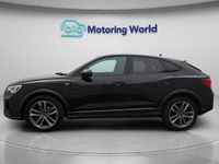 Used Audi Q3 Sportback Black Edition 150 HP (110 kW) 2022 Black SUV