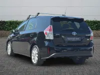 Used Toyota Prius+ 2016 Black MPV