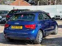Used Audi A1 Sport 2011 Blue Hatchback