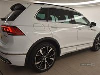 Used VW Tiguan R-line 2022 White SUV