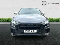 Used Audi Q8 S-Line 282 HP (207 kW) 2019 Grey SUV