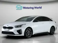 Used Kia ProCeed GT-Line 160 HP (117 kW) 2021 White Estate