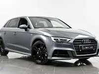 Used Audi A3 Sportback S-Line 150 HP (110 kW) 2019 Grey Hatchback