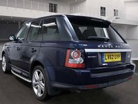 Used Land Rover Range Rover HSE 255 HP (187 kW) 2012 Blue SUV