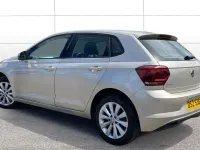 Used VW Polo SEL 116 HP (85 kW) 2019 Silver Hatchback