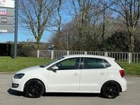 Used VW Polo Edition 2013 White Hatchback
