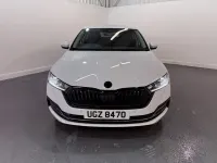 Used Skoda Octavia SE L 116 HP (85 kW) 2021 White Hatchback
