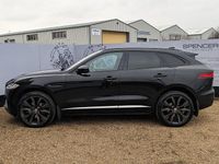 Begagnad Jaguar F-Pace First Edition 300 HK (220 kW) 2016 Svart SUV