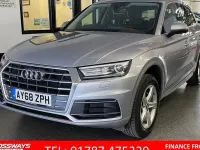 Used Audi Q5 Sport 252 HP (185 kW) 2018 Silver SUV