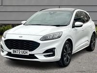 Used Ford Kuga ST-Line X 187 HP (137 kW) 2022 White SUV