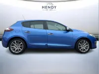 Used Renault Mégane GT Line GT-Line 108 HP (79 kW) 2016 Blue Hatchback