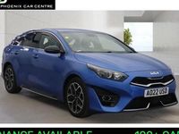 Used Kia ProCeed GT-Line 160 HP (117 kW) 2022 Blue metallic Estate