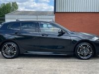 Used BMW 118 M Sport 134 HP (98 kW) 2024 Black Hatchback
