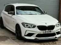 Used BMW M140 M Sport 2017 White Hatchback