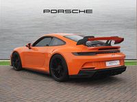 Used Porsche 911 GT3 502 HP (369 kW) 2021 Orange Coupe