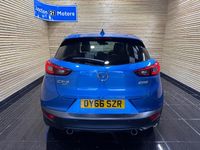 Used Mazda CX-3 Inclusive 105 HP (77 kW) 2016 Blue SUV