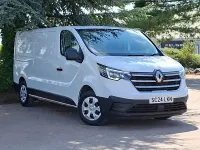 Used Renault Trafic 2024 White MPV