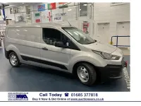 Used Ford Transit 100 HP (73 kW) 2020 Silver Van