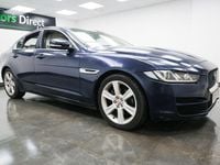 Used Jaguar XE Portfolio 180 HP (132 kW) 2015 Blue Sedan