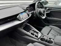 Used Audi A3 S-Line 108 HP (79 kW) 2023 Grey Sedan