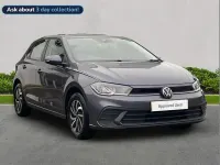 Used VW Polo S 80 HP (58 kW) 2022 Grey Hatchback