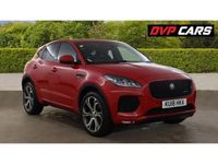 Used Jaguar E-Pace First Edition 180 HP (132 kW) 2018 Red SUV