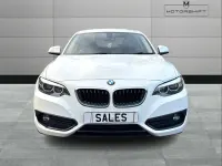 Used BMW 218 Sport Line 136 HP (100 kW) 2017 White Coupe
