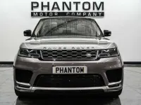 Used Land Rover Range Rover Sport HSE Dynamic 306 HP (225 kW) 2018 Silver SUV