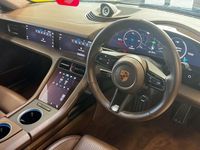 Used Porsche Taycan Performance Package 559 kW (761 HP) 2020 Blue Coupe