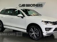 Used VW Touareg R-line 262 HP (192 kW) 2017 White SUV