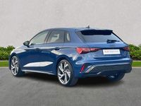 Used Audi A3 Black Edition 2026 Blue Hatchback