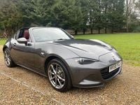 Used Mazda MX5 Inclusive 184 HP (135 kW) 2019 Grey Cabriolet