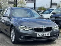 Used BMW 318 Performance 136 HP (100 kW) 2018 Grey Estate