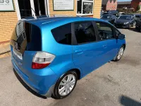 Used Honda Jazz EX 98 HP (72 kW) 2011 Brilliant sky blue Hatchback