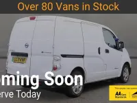 Used Nissan e-NV200 Acenta 80 kW (109 HP) 2021 White MPV