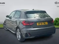 Used Audi A1 Sportback S-Line 150 HP (110 kW) 2021 Grey Hatchback