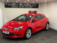 Used Vauxhall Astra GTC SRi 165 HP (121 kW) 2015 Red Hatchback
