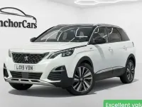 Usado Peugeot 5008 Premium 131 HP (96 kW) 2019 Branco SUV