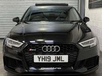 Used Audi RS3 Sport 400 HP (294 kW) 2019 Black Sedan