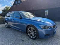 Used BMW 320 M Sport 2018 Blue Estate