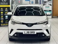 Used Toyota C-HR 122 HP (89 kW) 2025 White SUV